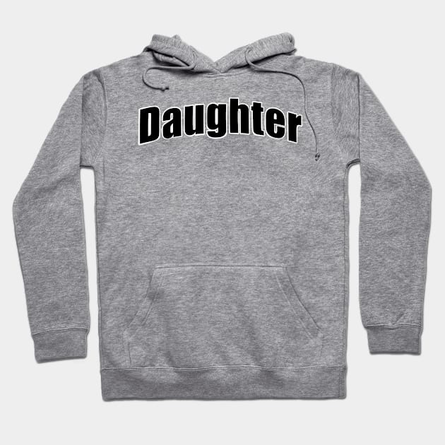 For the daughters Hoodie by BeckaArt6